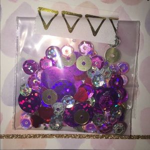 FREE GIFT WITH PURCHASE! Mini Glitter Confetti 🎉